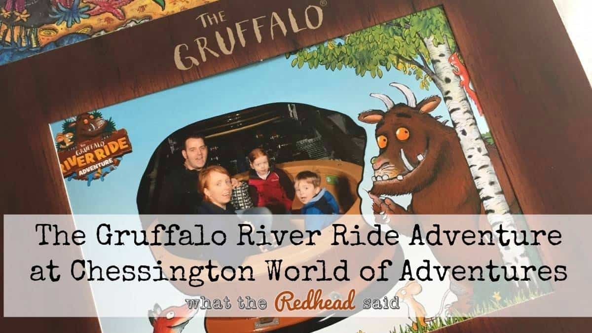 The Gruffalo River Ride Adventure at Chessington World of Adventures